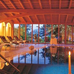 Schloss Hotel Korb Аппиано-сулла-Страда-дель-Вино бассейн фото 2