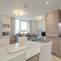 Отель 1 Bedroom Flat in Surrey Quays With Balcony Великобритания, Лондон - отзывы, цены и фото номеров - забронировать отель 1 Bedroom Flat in Surrey Quays With Balcony онлайн в номере