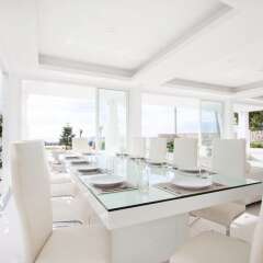 Отель Villa 7th Heaven Beach Front На Чом Тхиан питание