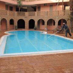 Отель Ouarzazate Le Riad Марокко, Уарзазат - отзывы, цены и фото номеров - забронировать отель Ouarzazate Le Riad онлайн бассейн