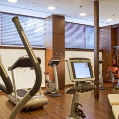 Отель Pullman Cologne Германия, Кёльн - 2 отзыва об отеле, цены и фото номеров - забронировать отель Pullman Cologne онлайн фитнесс-зал