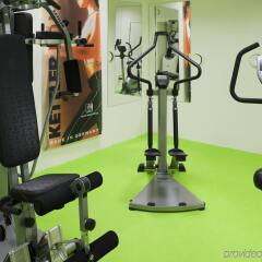 Отель Holiday Inn Prague Airport Чехия, Прага - 3 отзыва об отеле, цены и фото номеров - забронировать отель Holiday Inn Prague Airport онлайн фитнесс-зал