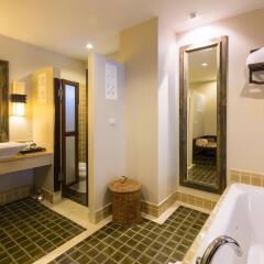 The Fair House Beach Resort & Hotel ванная фото 2
