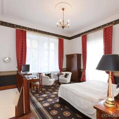 Отель Belle Epoque Baden Baden Германия, Баден-Баден - отзывы, цены и фото номеров - забронировать отель Belle Epoque Baden Baden онлайн комната для гостей фото 4
