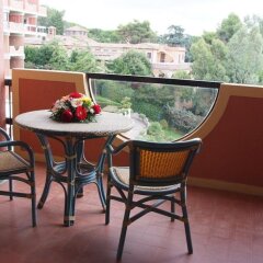Отель Atahotel Villa Pamphili балкон