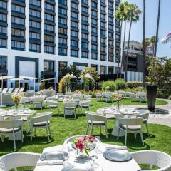 Отель Beverly Hills Marriott США, Лос-Анджелес - отзывы, цены и фото номеров - забронировать отель Beverly Hills Marriott онлайн питание фото 3