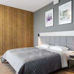 Отель Апарт-отель City Comfort Польша, Варшава - 8 отзывов об отеле, цены и фото номеров - забронировать отель Апарт-отель City Comfort онлайн комната для гостей фото 5