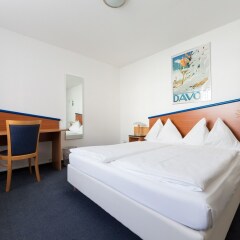 Отель Turmhotel Victoria Швейцария, Давос - отзывы, цены и фото номеров - забронировать отель Turmhotel Victoria онлайн комната для гостей фото 4