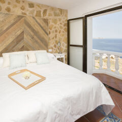 Отель Hostal Rural La Torre Испания, Сан-Антони-де-Портмань - отзывы, цены и фото номеров - забронировать отель Hostal Rural La Torre онлайн комната для гостей фото 5