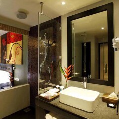 Отель Centara Ceysands Resorts And Spa Шри-Ланка, Бентота - отзывы, цены и фото номеров - забронировать отель Centara Ceysands Resorts And Spa онлайн ванная фото 2