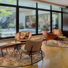 Отель NH Roma Villa Carpegna интерьер отеля