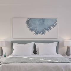 Aqua Blue Hotel комната для гостей