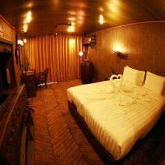 Vintage Luxury Yacht Hotel комната для гостей фото 4