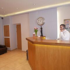 Pacific Hotel интерьер отеля