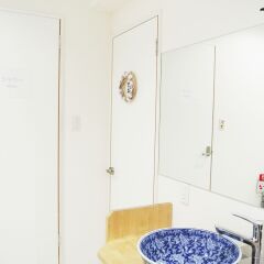 Casa Blanca Guesthouse - Hostel Нагасаки ванная фото 2