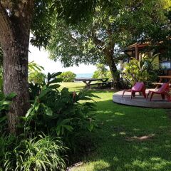 Отель Linareva Moorea Beach Resort Французская Полинезия, Муреа - отзывы, цены и фото номеров - забронировать отель Linareva Moorea Beach Resort онлайн фото 9