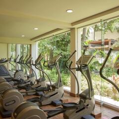 Отель Sheraton Buganvilias Beach and Spa Resort - Malecon фитнесс-зал
