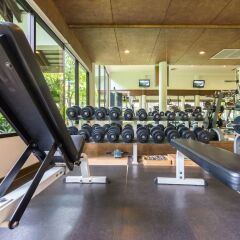 Отель Katathani Phuket Beach Resort фитнесс-зал фото 4