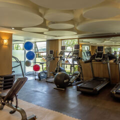 Отель Doubletree by Hilton Avanos - Cappadocia Аванос фитнесс-зал фото 2