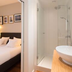Boutique Hotel Maison Emile Антверпен ванная