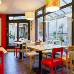 Отель Comfort Suites Rive Gauche Lyon Centre Франция, Лион - отзывы, цены и фото номеров - забронировать отель Comfort Suites Rive Gauche Lyon Centre онлайн питание фото 2
