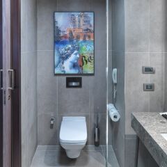 Naz City Hotel Taksim ванная