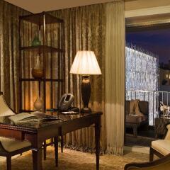 Отель Hôtel Barrière Le Fouquet's интерьер отеля фото 3