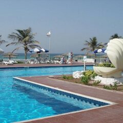 Отель Lou Lou'a Beach Resort ОАЭ, Шарджа - 7 отзывов об отеле, цены и фото номеров - забронировать отель Lou Lou'a Beach Resort онлайн бассейн
