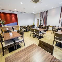 Отель Holiday Inn Express Cologne Mulheim Кёльн питание фото 2