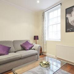 Отель Uber London Trafalgar Apartments Великобритания, Лондон - отзывы, цены и фото номеров - забронировать отель Uber London Trafalgar Apartments онлайн комната для гостей фото 2