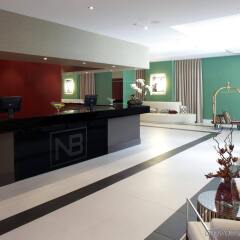 Hotel Nuevo Boston интерьер отеля