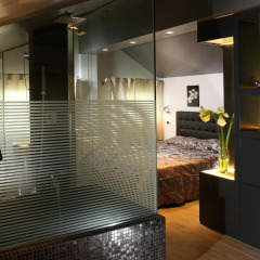 Hotel Condotti 3* Улучшенный номер с различными типами кроватей фото 9