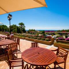Отель Golf Campoamor Испания, Ориуэла - отзывы, цены и фото номеров - забронировать отель Golf Campoamor онлайн балкон