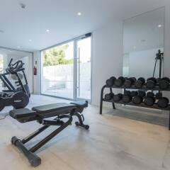 Hotel Anfora Ibiza фитнесс-зал
