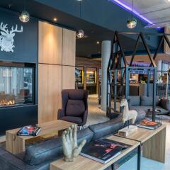 Отель Moxy Munich Messe Ашхайм интерьер отеля фото 2
