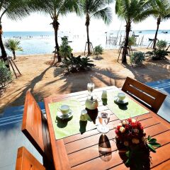Отель Golden Dragon Beach Pattaya балкон