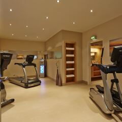 H+ Hotel Hannover фитнесс-зал фото 2