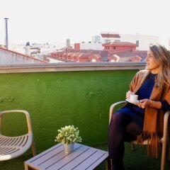Отель ibis Styles Madrid Prado Испания, Мадрид - 9 отзывов об отеле, цены и фото номеров - забронировать отель ibis Styles Madrid Prado онлайн балкон