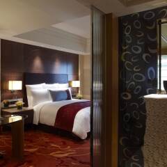 Suzhou Marriott Hotel комната для гостей