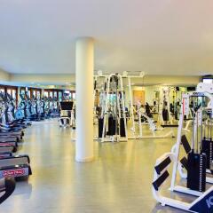 Отель Villa La Estancia Beach Resort & Spa фитнесс-зал фото 3