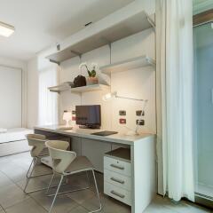 Отель Camplus Living Bononia в номере