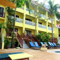 Отель Krabi Success Beach Resort бассейн фото 2