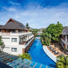 Отель Lanta Sand Resort & Spa Ланта бассейн
