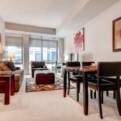 Отель Bluebird Suites at Dupont Circle США, Вашингтон - отзывы, цены и фото номеров - забронировать отель Bluebird Suites at Dupont Circle онлайн комната для гостей фото 4