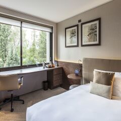 Отель Crowne Plaza Geneva Швейцария, Женева - отзывы, цены и фото номеров - забронировать отель Crowne Plaza Geneva онлайн комната для гостей фото 5