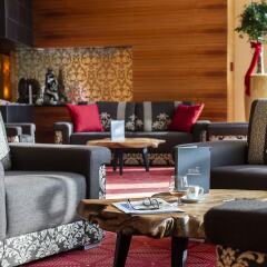 Отель EurothermenResort Bad Ischl интерьер отеля