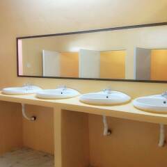 Bubu Lanta Hostel ванная