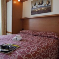Hotel Palm Beach Римини сейф в номере