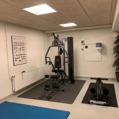 Отель Koldkærgård Konferencecenter Дания, Орхус - отзывы, цены и фото номеров - забронировать отель Koldkærgård Konferencecenter онлайн фитнесс-зал фото 4