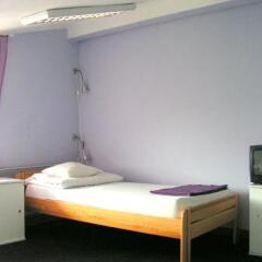100ten Hostel Гданьск сейф в номере